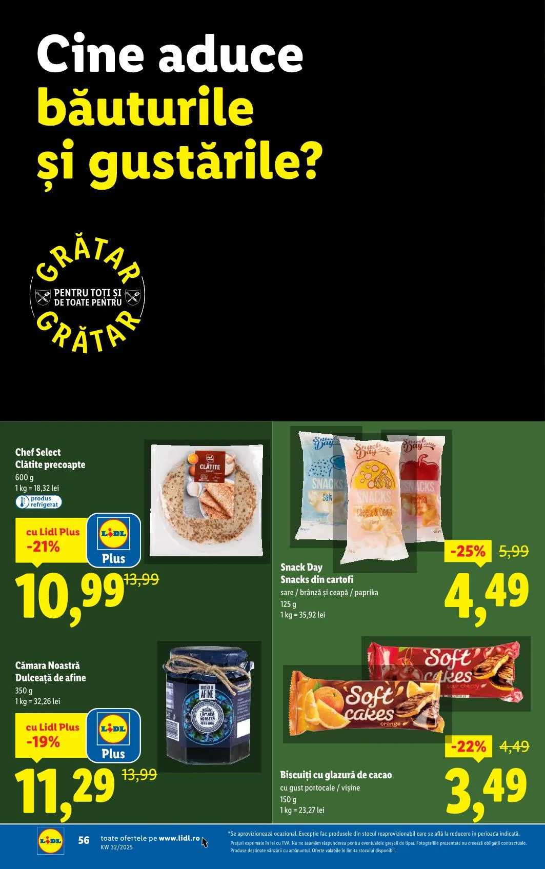 Lidl akciós újság Románia 08.04–08.10 – 54. oldal