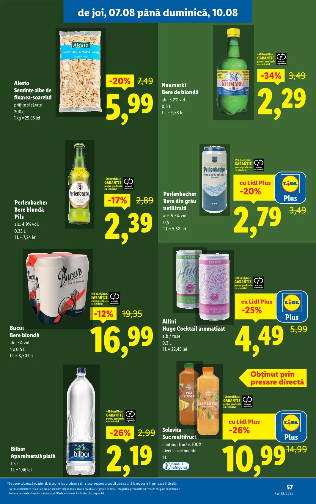 Lidl akciós újság Románia 08.04–08.10 – 55. oldal