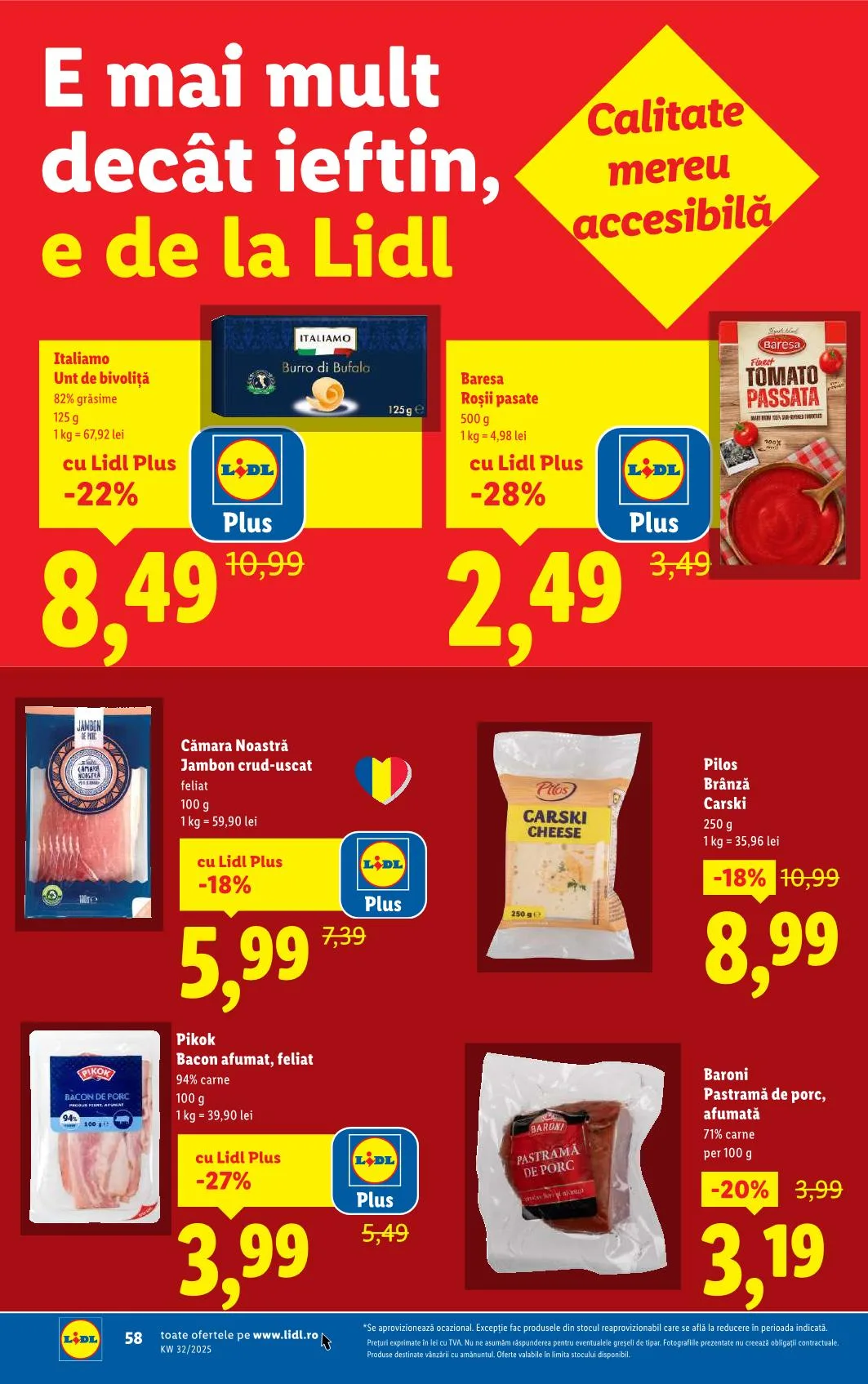 Lidl akciós újság Románia 08.04–08.10 – 57. oldal