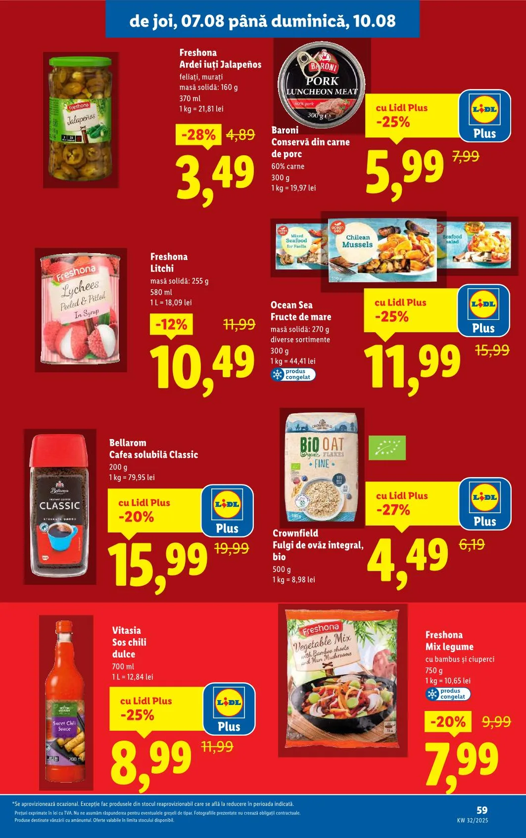 Lidl akciós újság Románia 08.04–08.10 – 58. oldal
