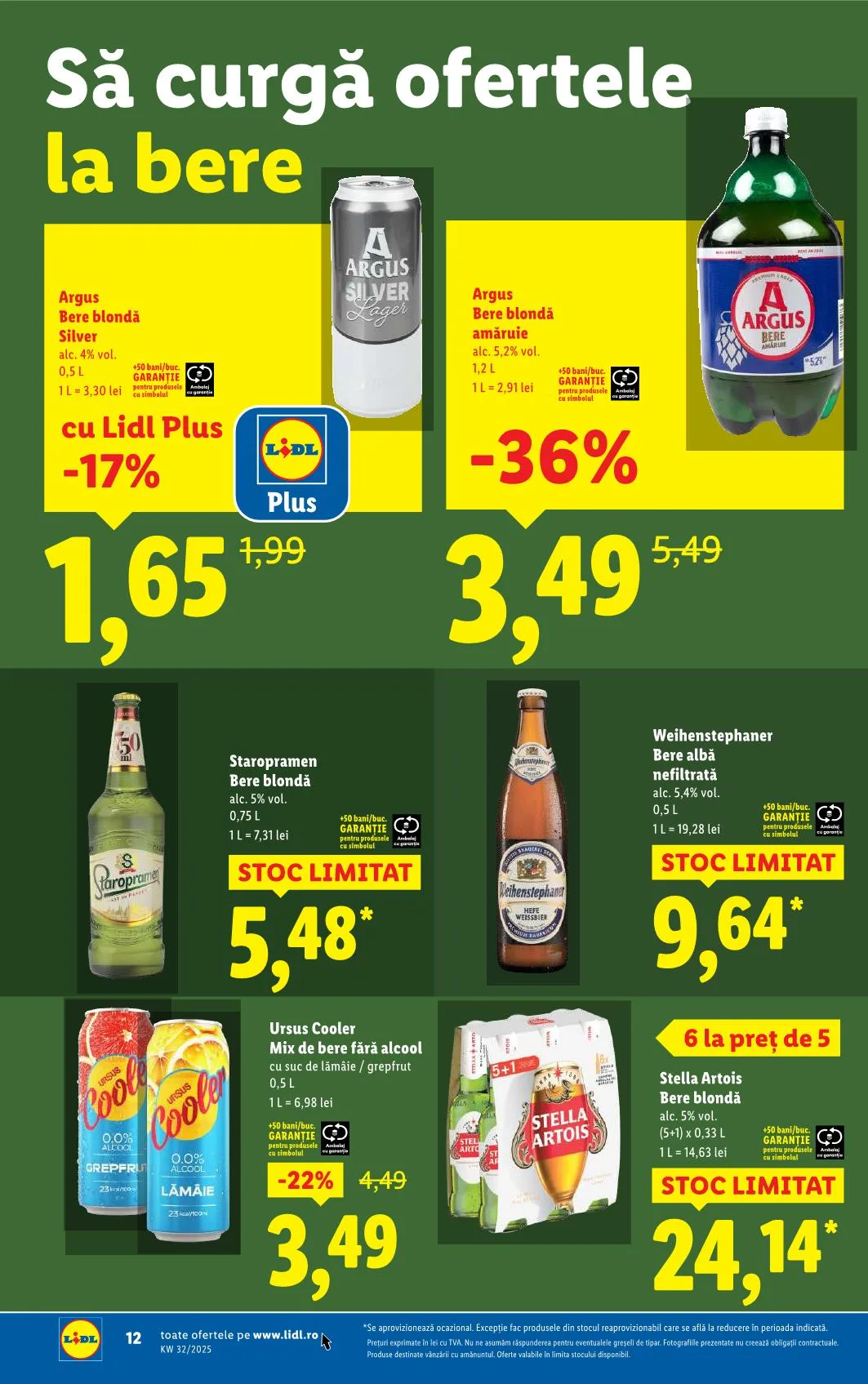 Lidl akciós újság Románia 08.04–08.10 – 6. oldal