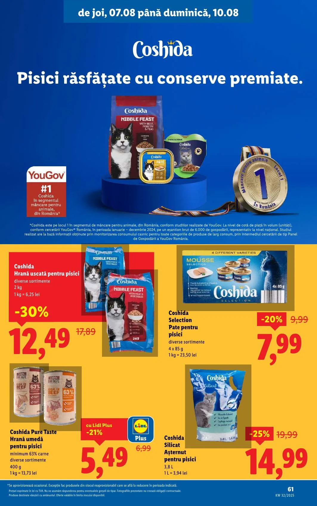 Lidl akciós újság Románia 08.04–08.10 – 60. oldal