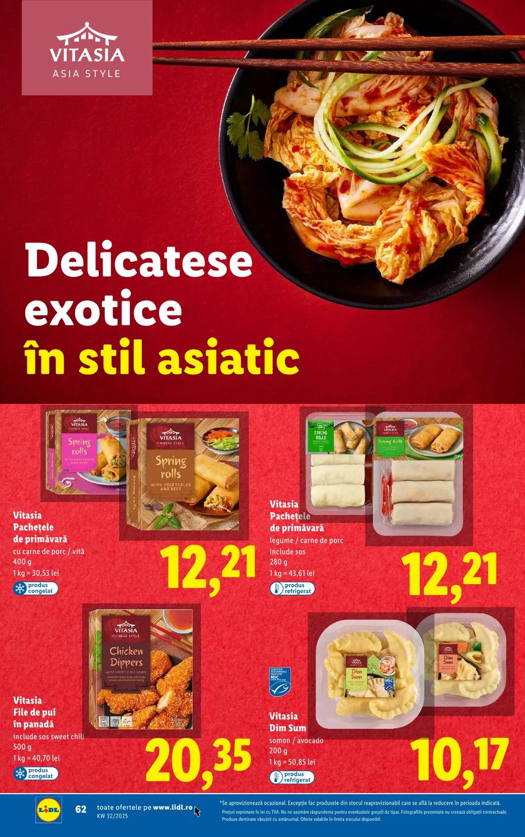 Lidl akciós újság Románia 08.04–08.10 – 61. oldal