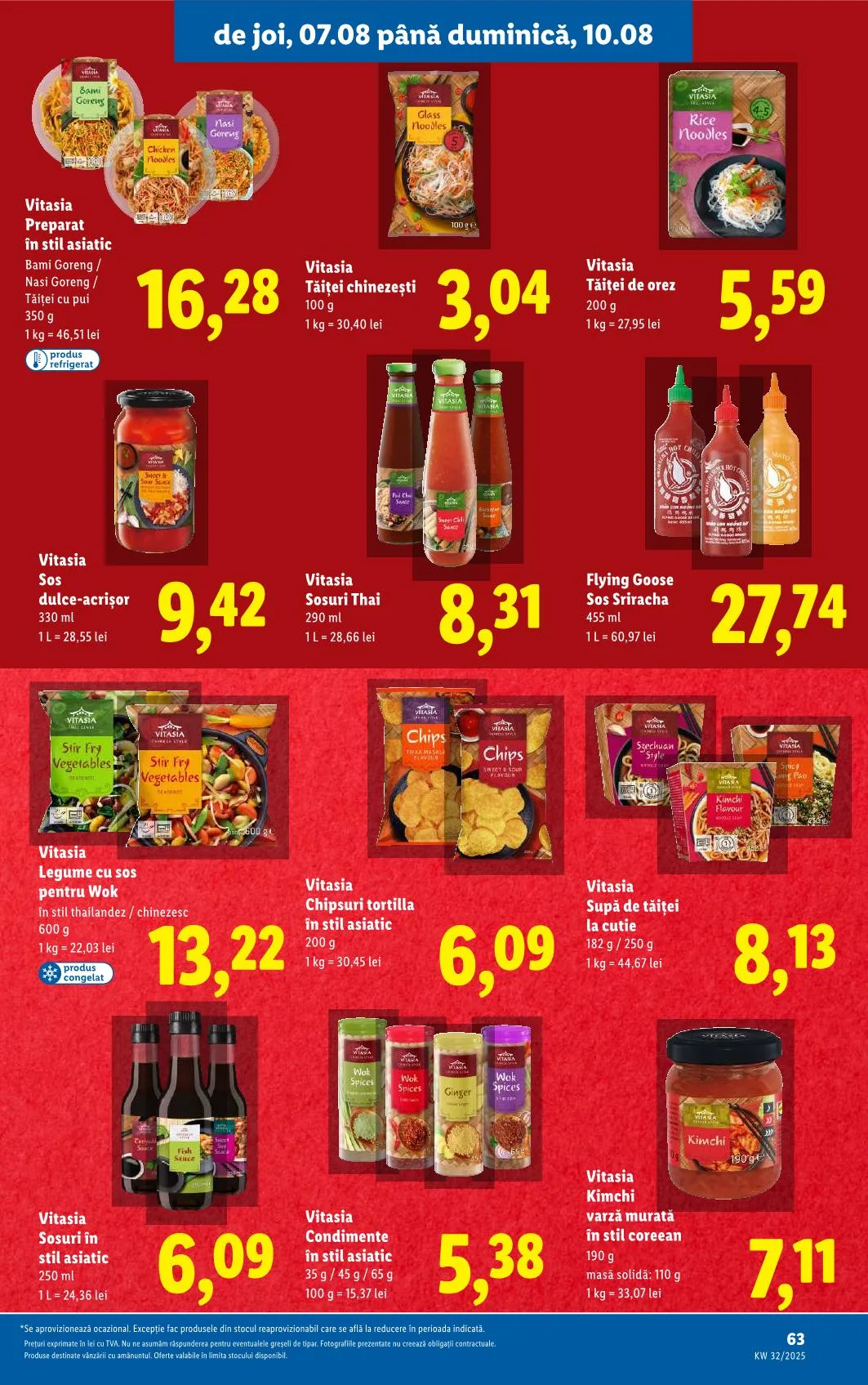 Lidl akciós újság Románia 08.04–08.10 – 62. oldal
