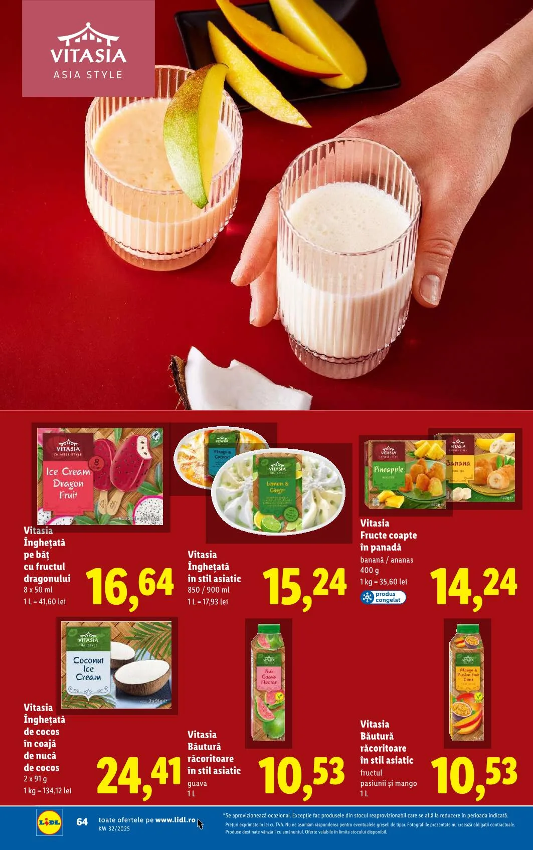 Lidl akciós újság Románia 08.04–08.10 – 63. oldal