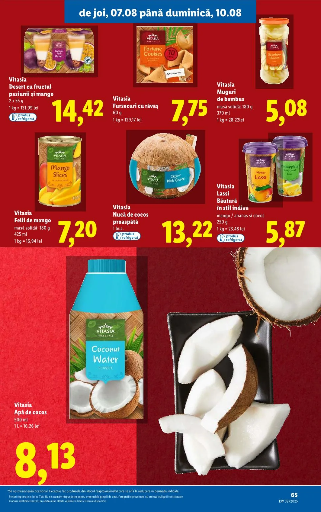 Lidl akciós újság Románia 08.04–08.10 – 64. oldal