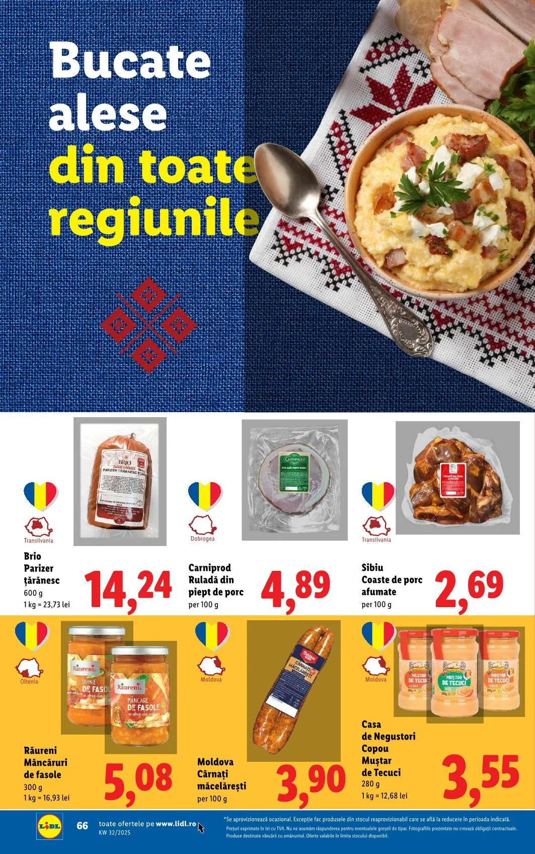 Lidl akciós újság Románia 08.04–08.10 – 65. oldal