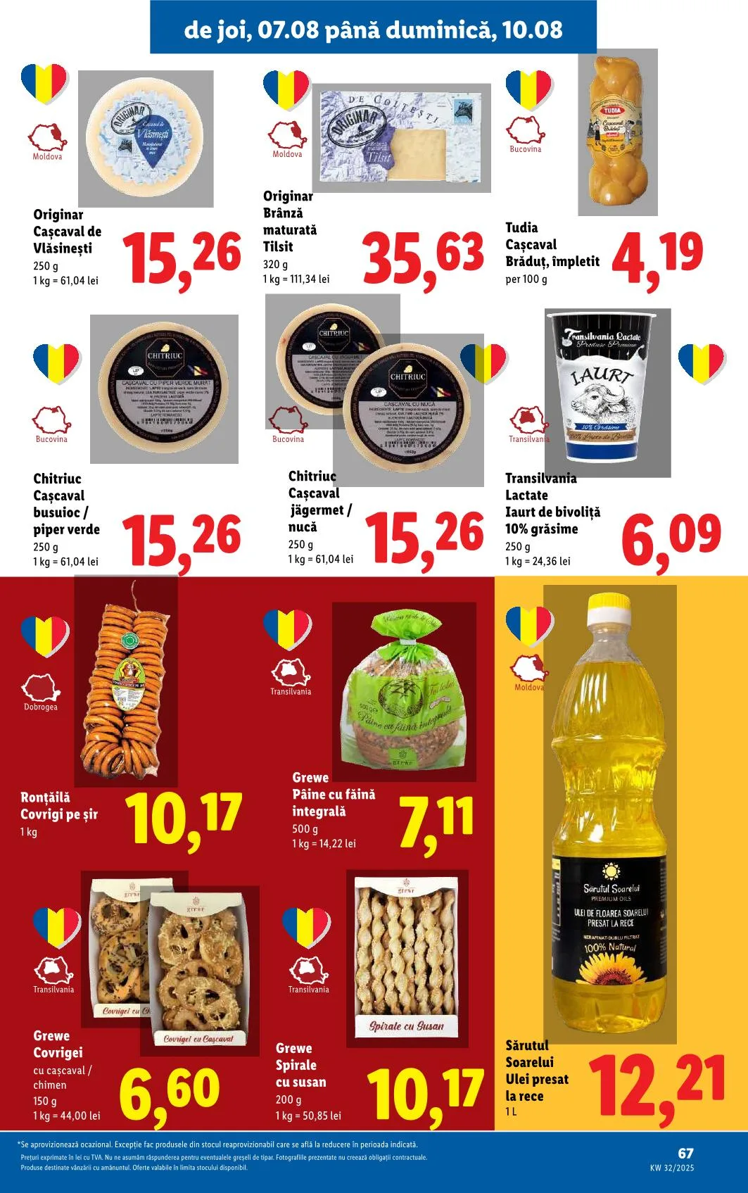 Lidl akciós újság Románia 08.04–08.10 – 66. oldal