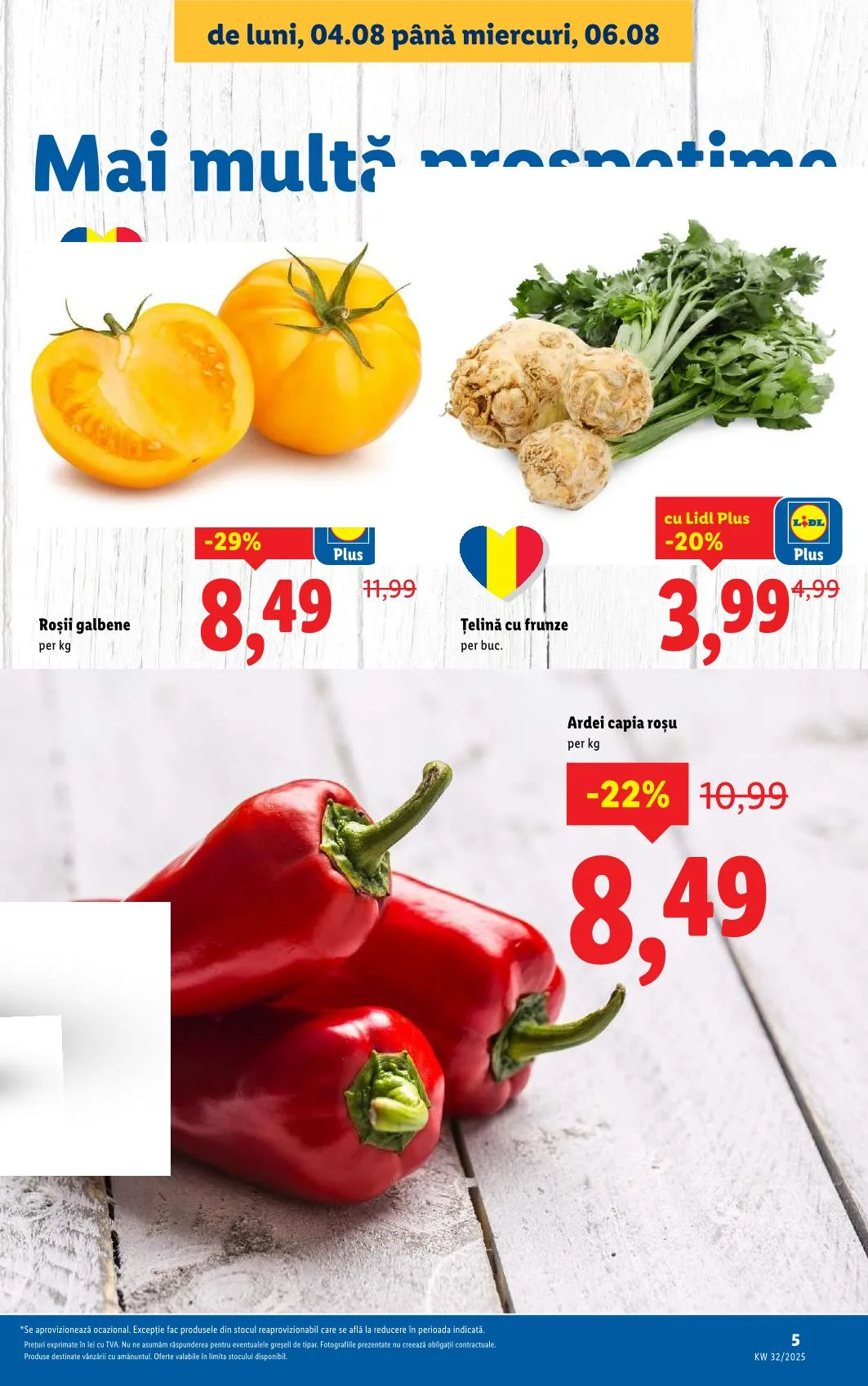 Lidl akciós újság Románia 08.04–08.10 – 67. oldal