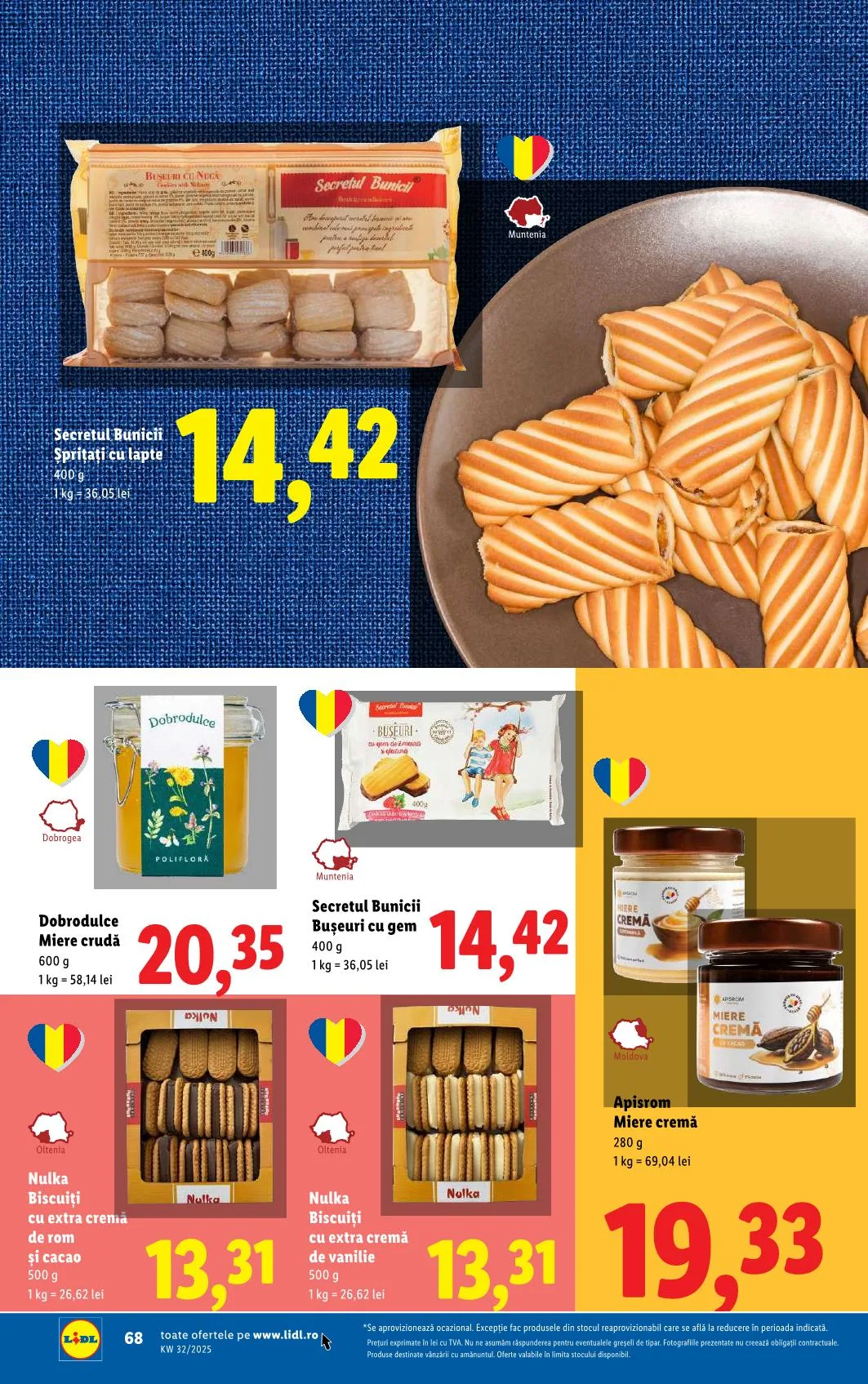 Lidl akciós újság Románia 08.04–08.10 – 68. oldal