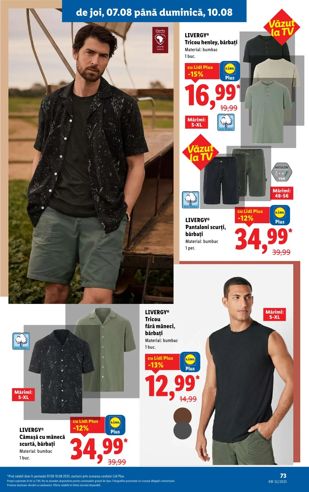 Lidl akciós újság Románia 08.04–08.10 – 73. oldal