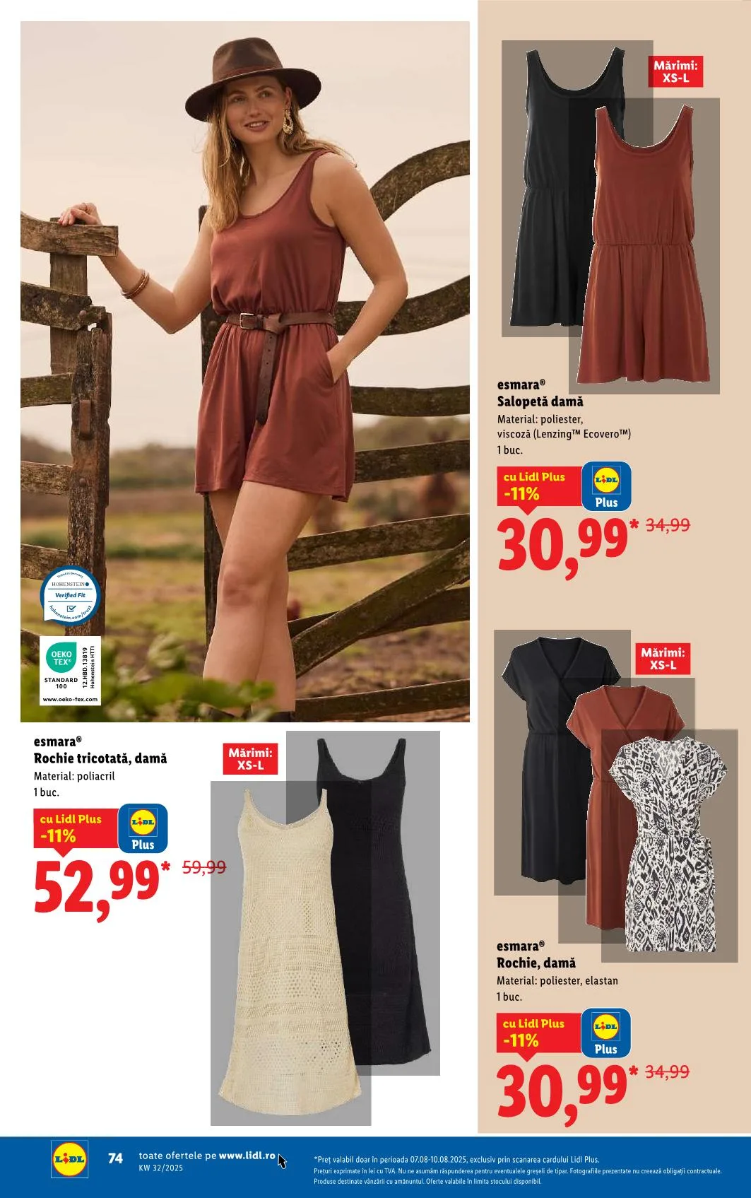 Lidl akciós újság Románia 08.04–08.10 – 74. oldal