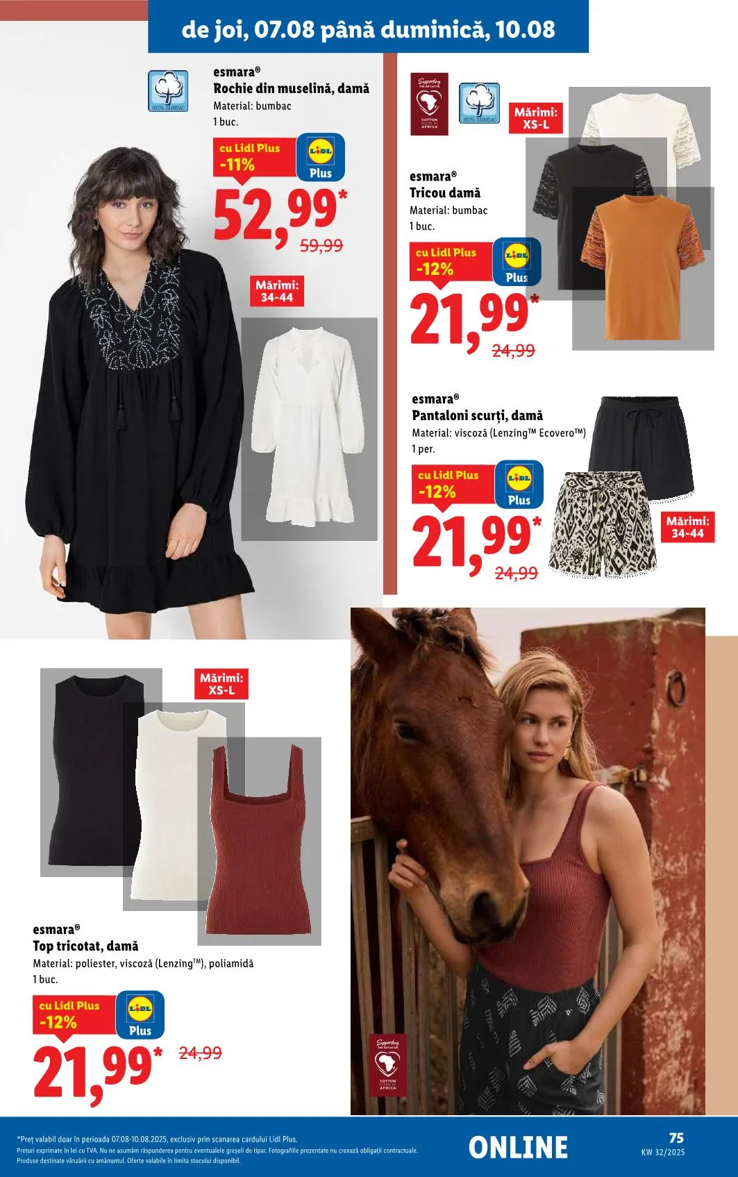 Lidl akciós újság Románia 08.04–08.10 – 75. oldal