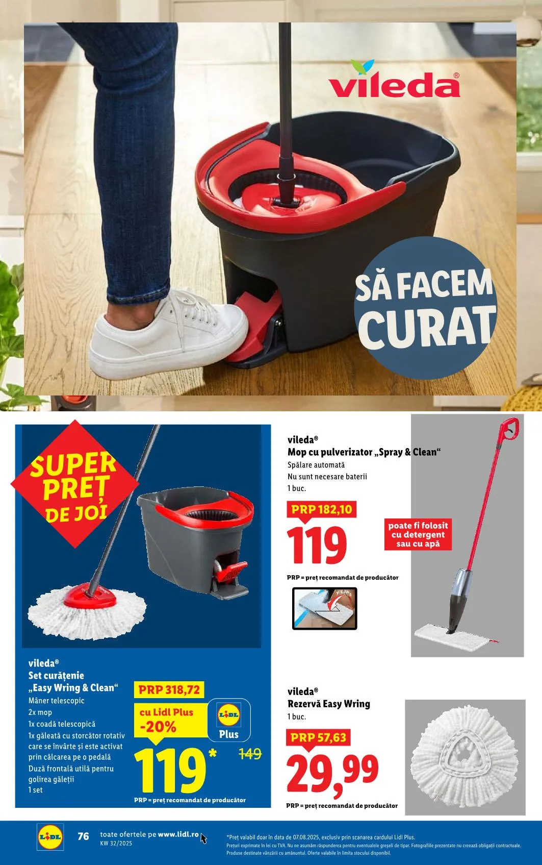Lidl akciós újság Románia 08.04–08.10 – 76. oldal