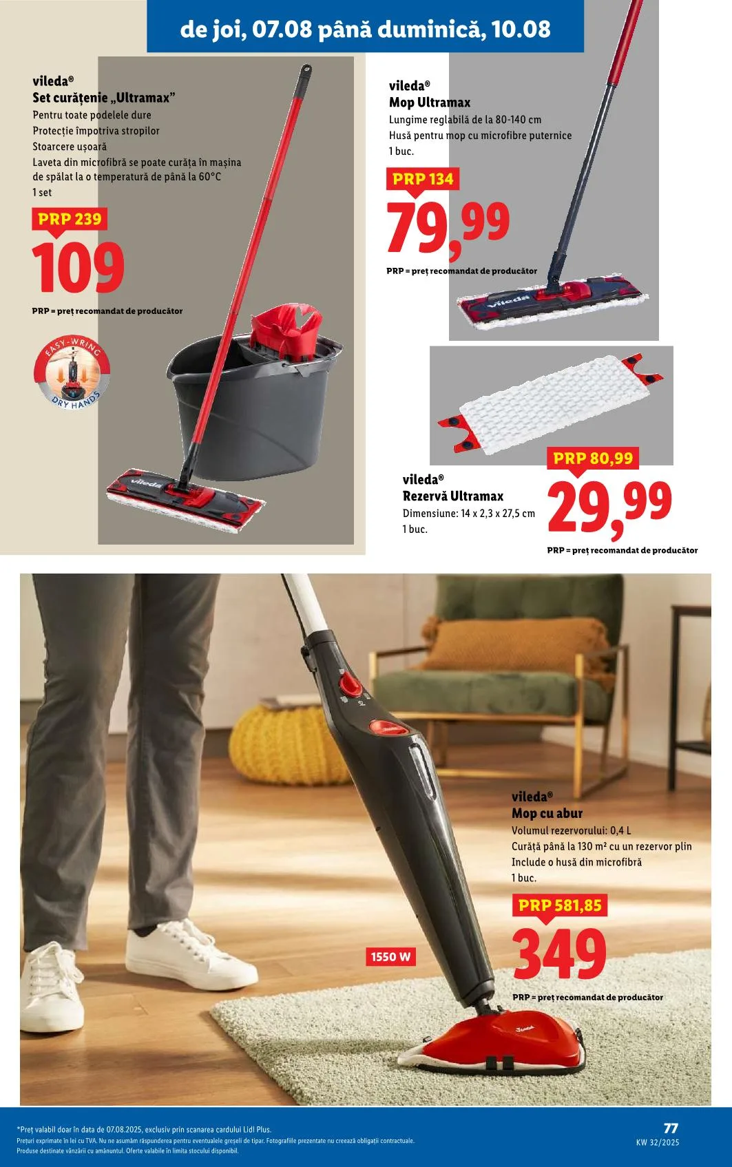 Lidl akciós újság Románia 08.04–08.10 – 77. oldal