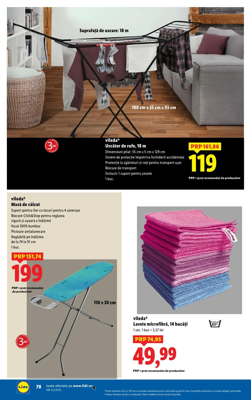 Lidl akciós újság Románia 08.04–08.10 – 79. oldal