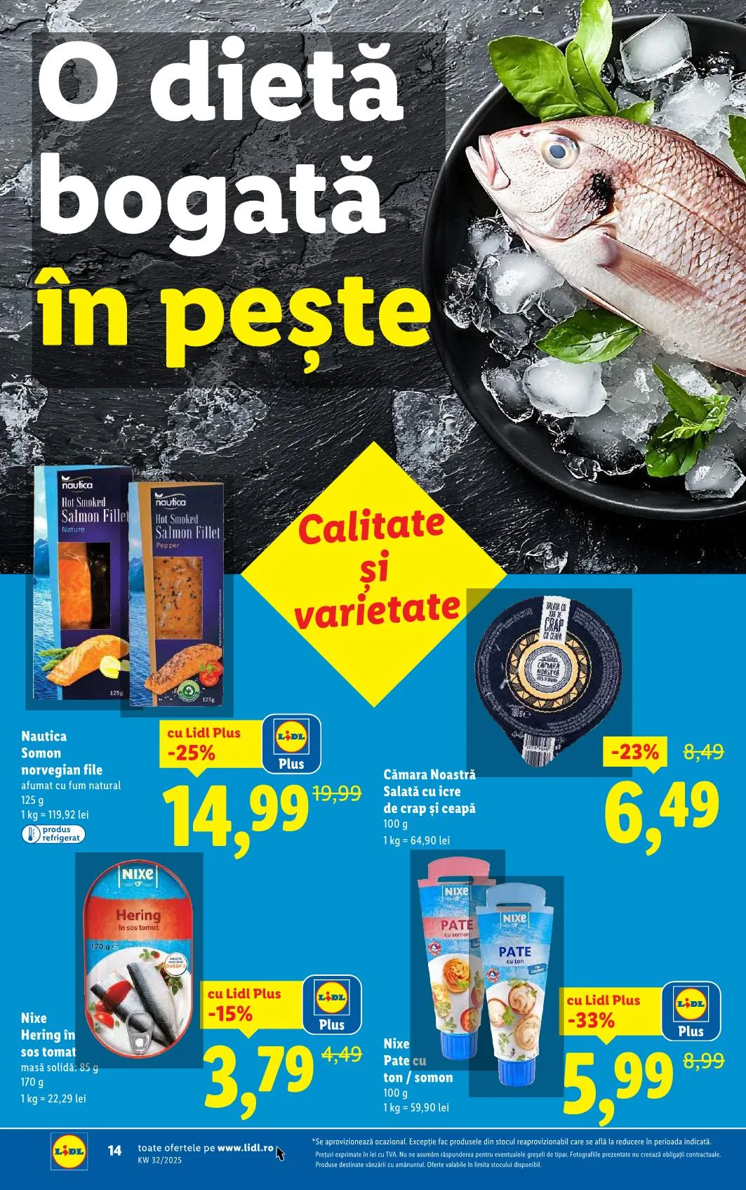 Lidl akciós újság Románia 08.04–08.10 – 8. oldal
