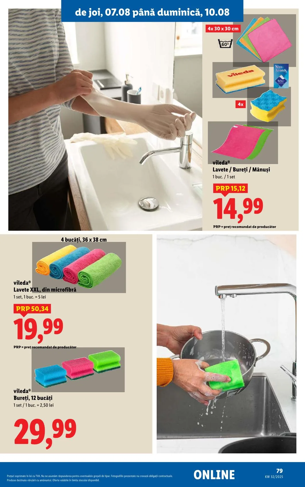 Lidl akciós újság Románia 08.04–08.10 – 80. oldal