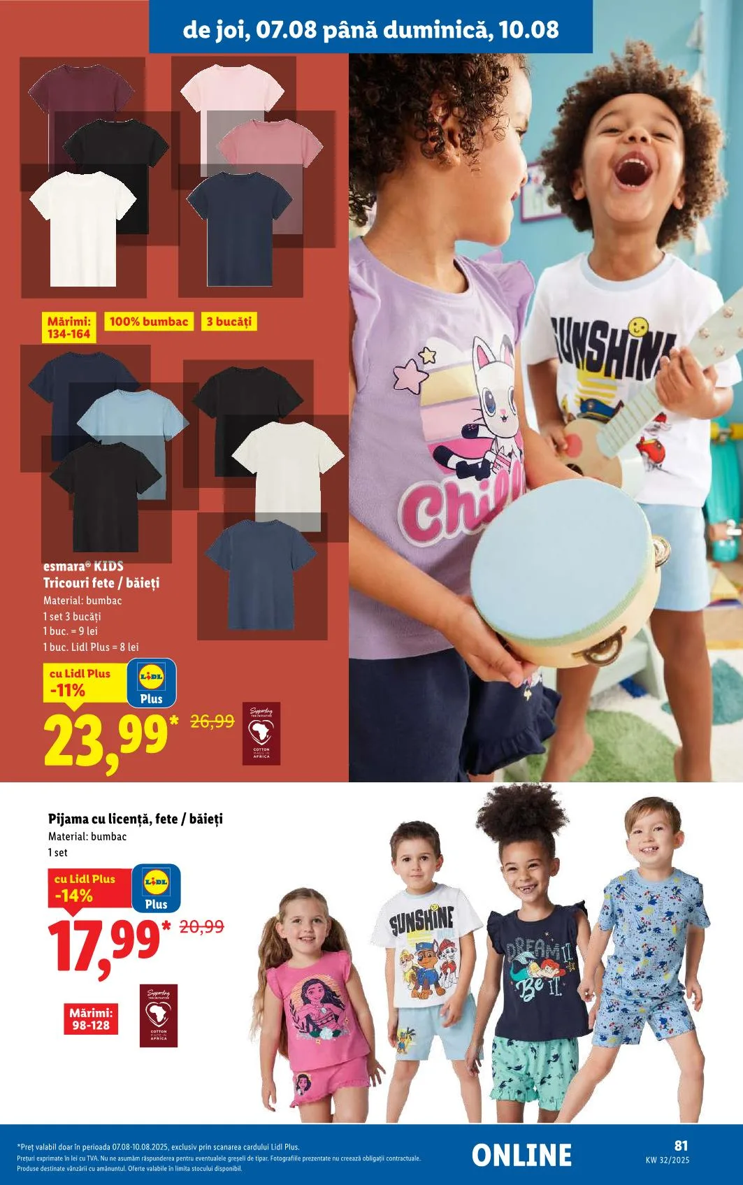 Lidl akciós újság Románia 08.04–08.10 – 82. oldal