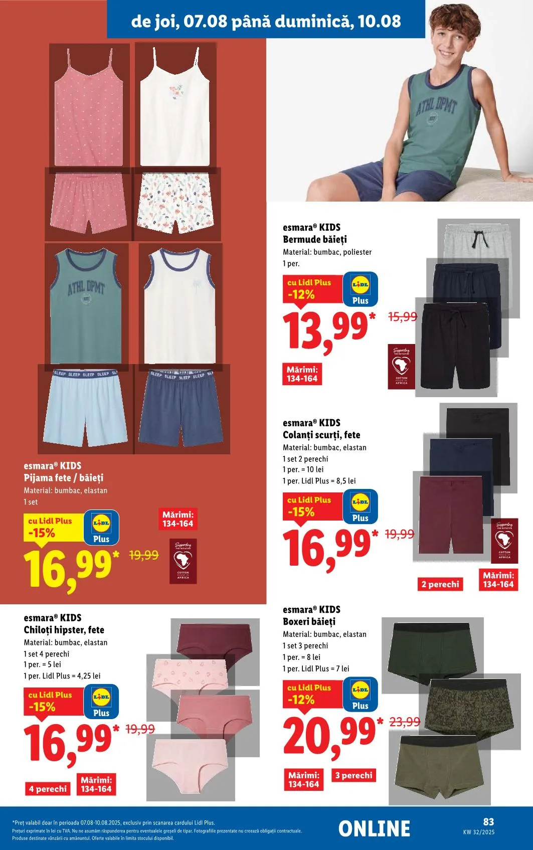 Lidl akciós újság Románia 08.04–08.10 – 84. oldal