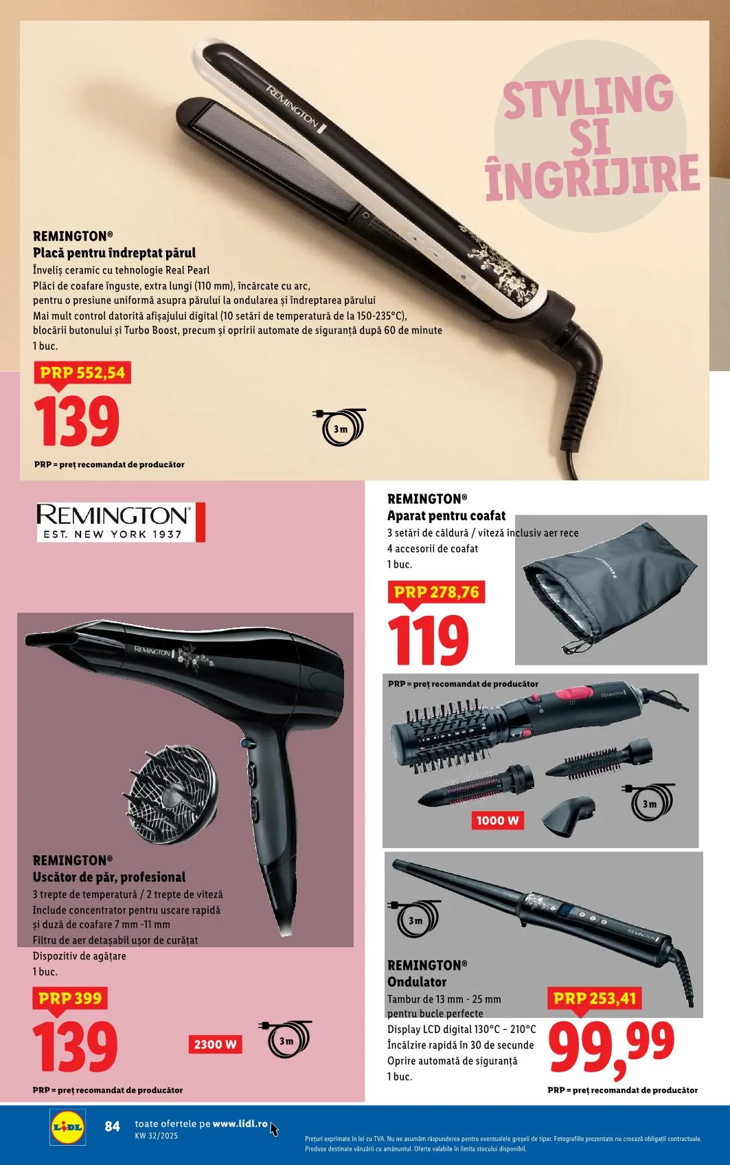 Lidl akciós újság Románia 08.04–08.10 – 85. oldal