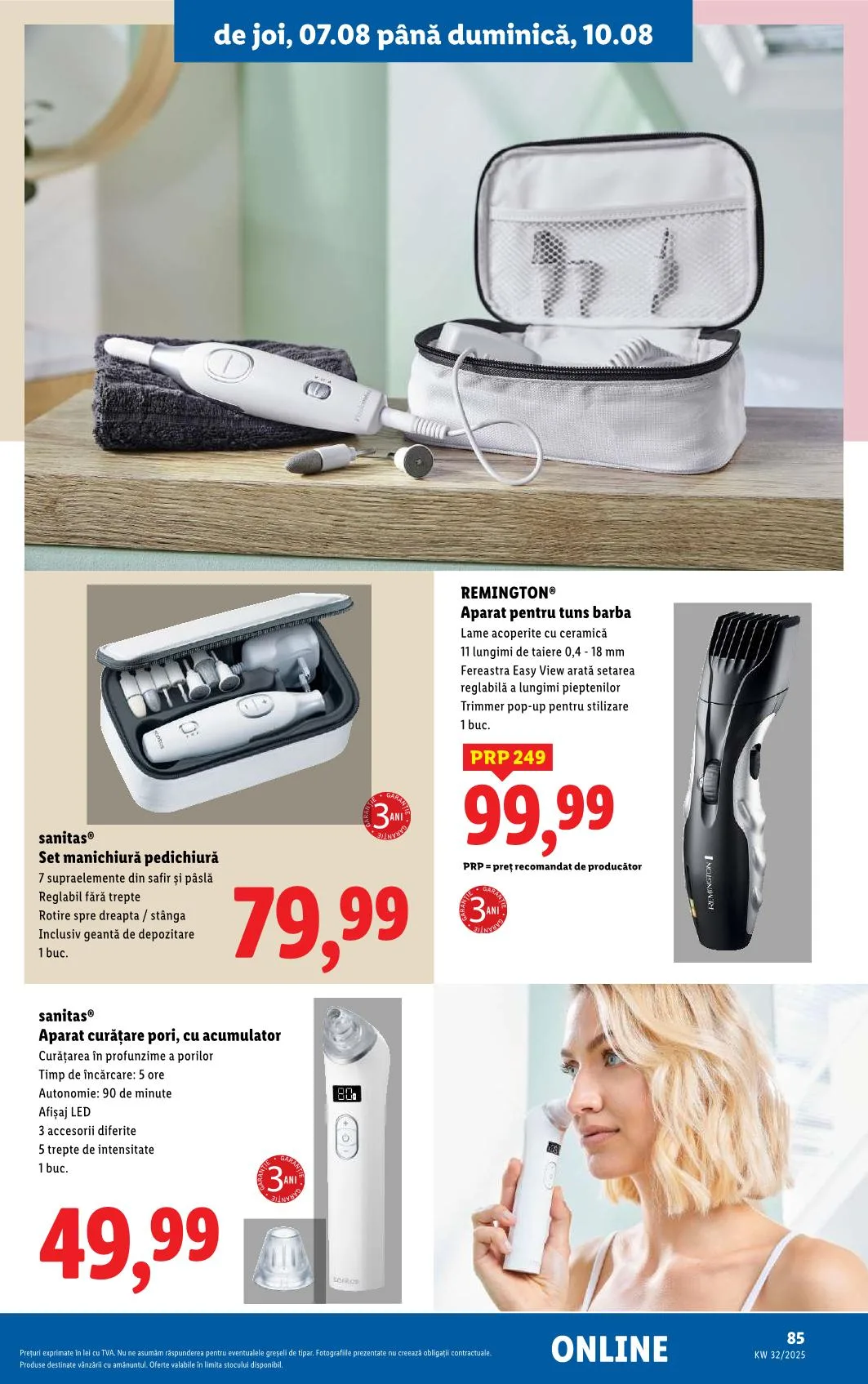 Lidl akciós újság Románia 08.04–08.10 – 86. oldal