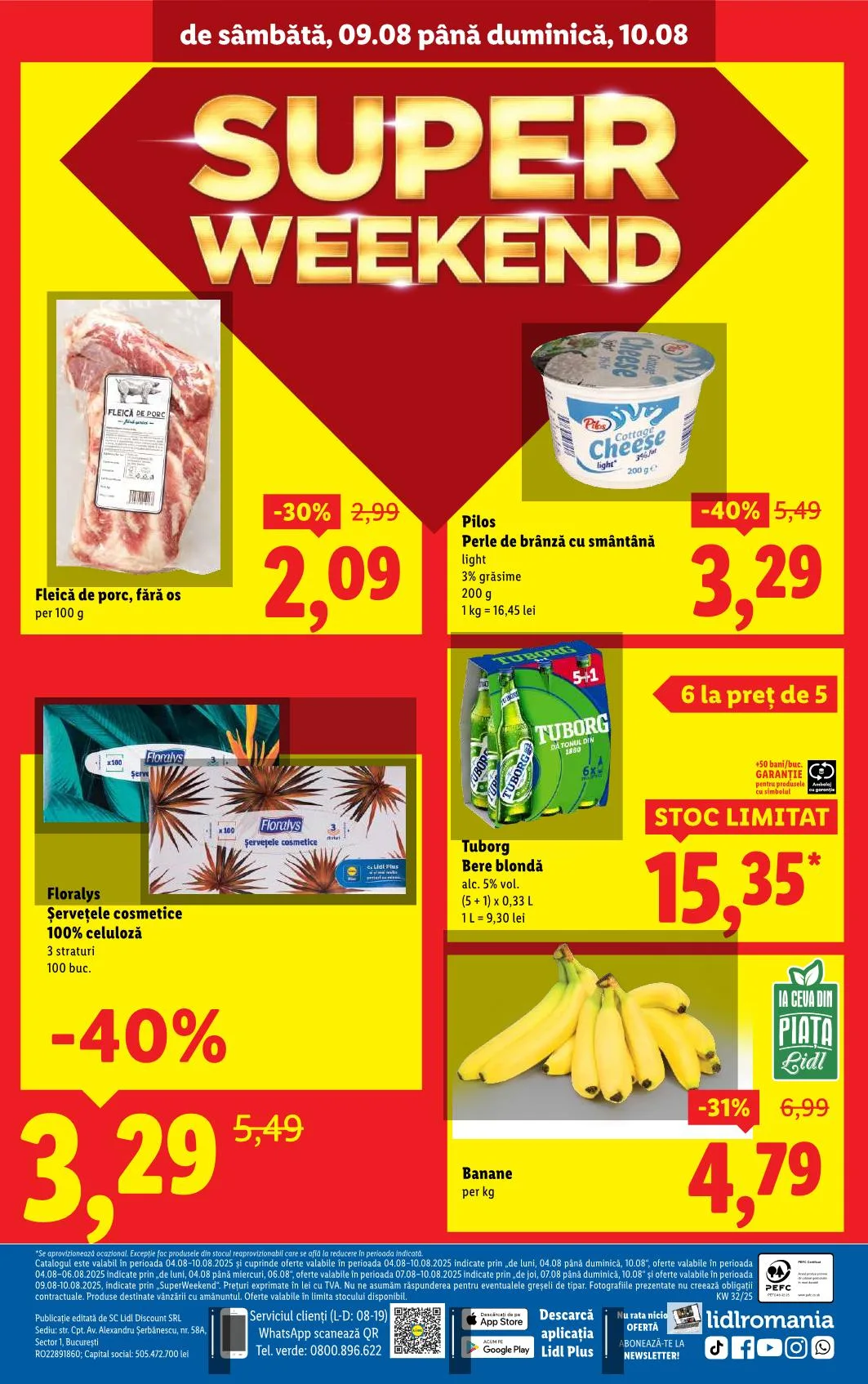 Lidl akciós újság Románia 08.04–08.10 – 87. oldal
