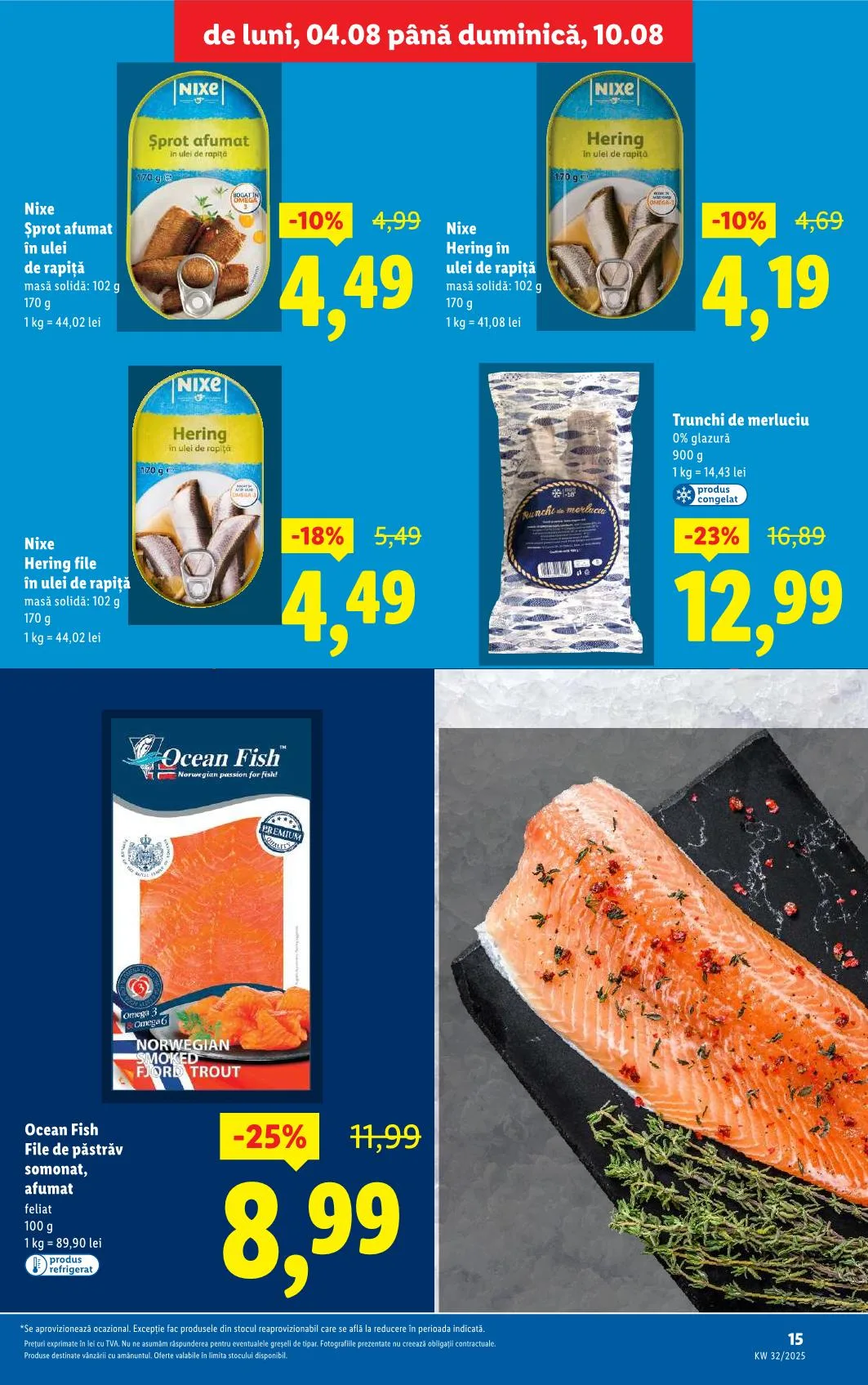 Lidl akciós újság Románia 08.04–08.10 – 9. oldal