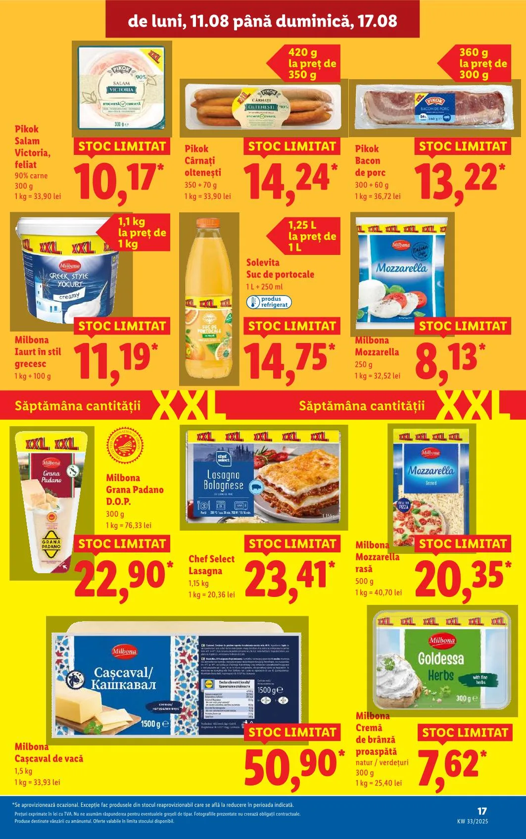 Lidl akciós újság Románia 08.11–08.17 – 11. oldal