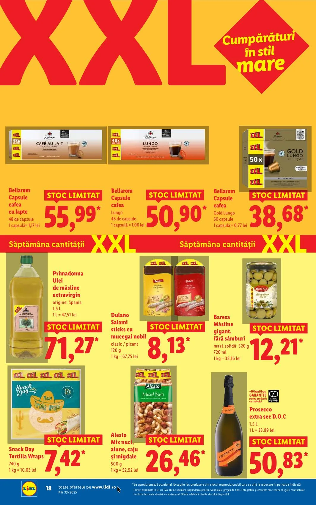 Lidl akciós újság Románia 08.11–08.17 – 13. oldal