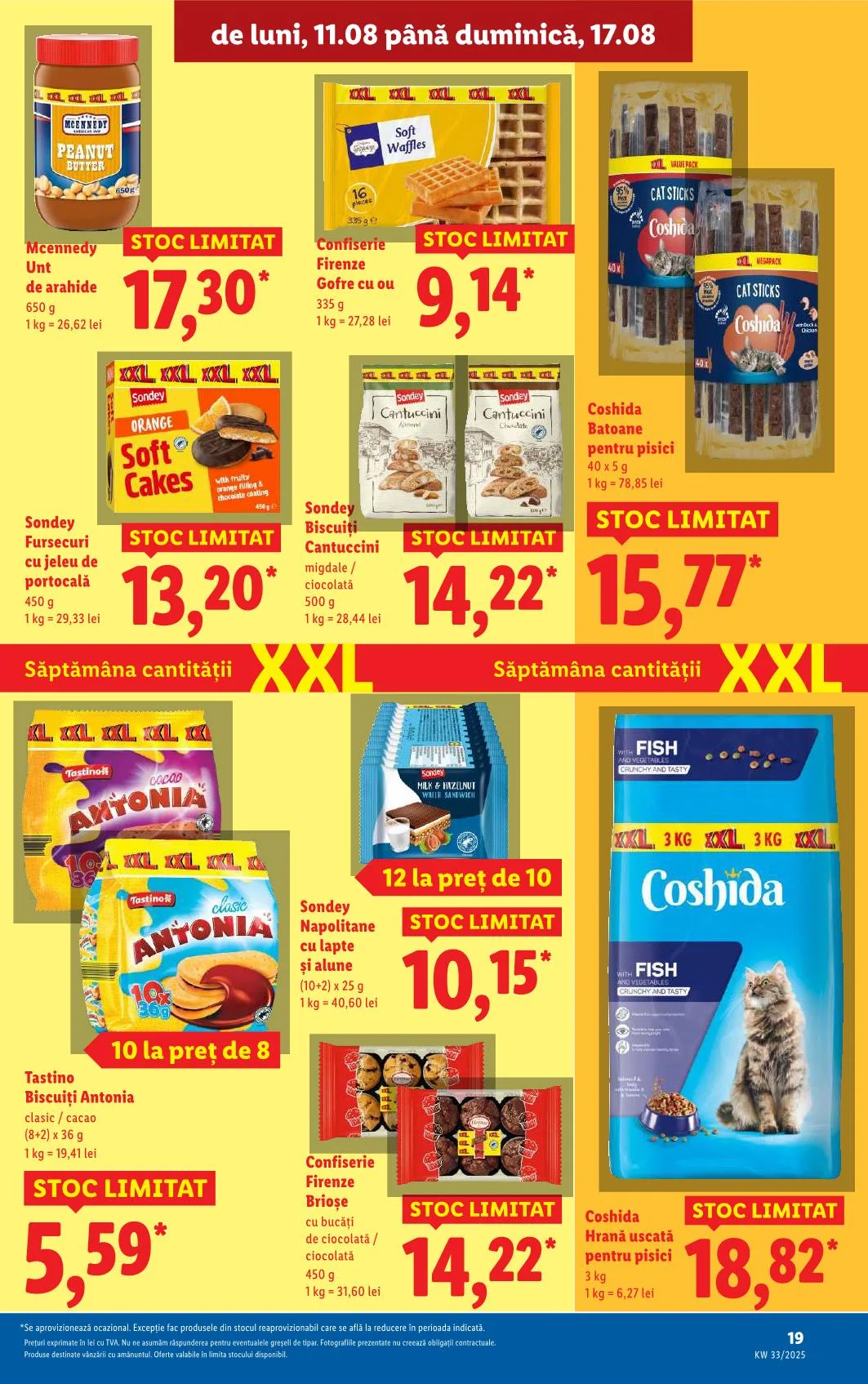 Lidl akciós újság Románia 08.11–08.17 – 14. oldal