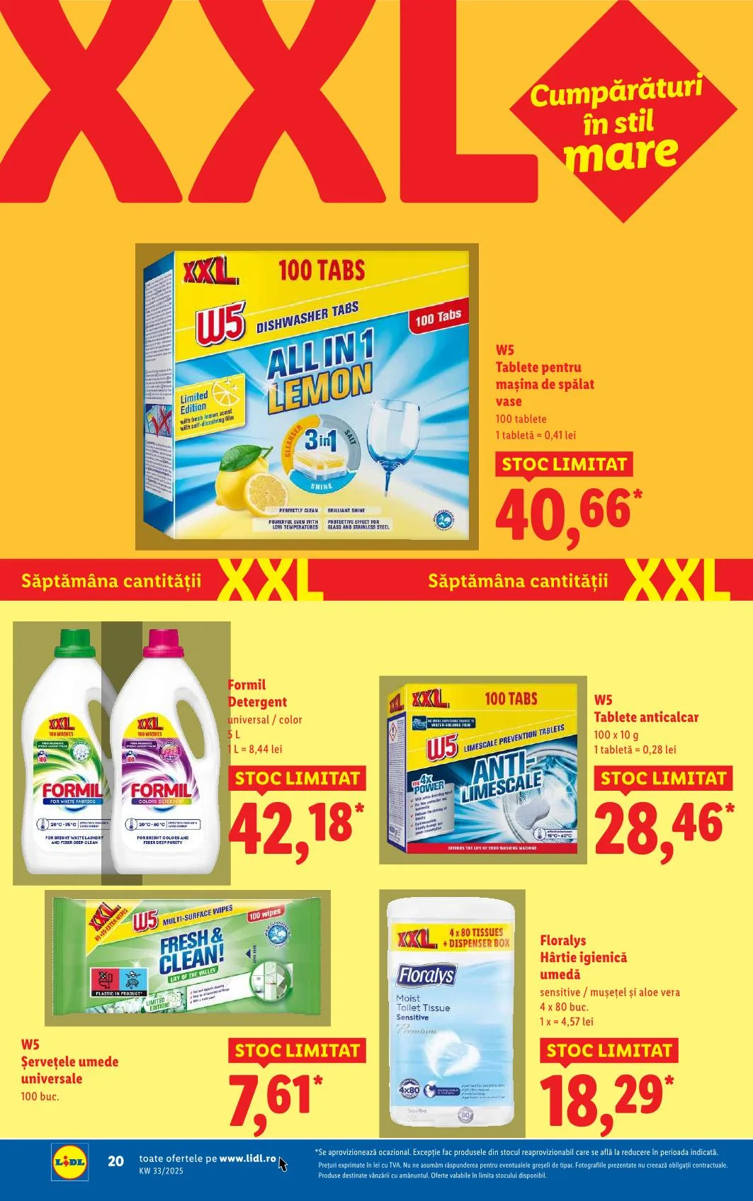 Lidl akciós újság Románia 08.11–08.17 – 15. oldal