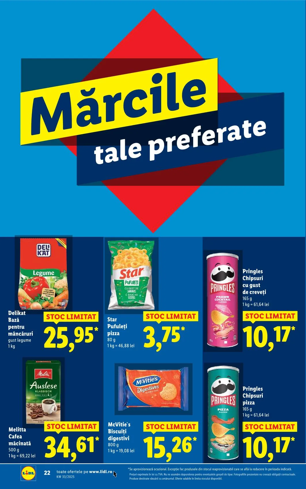 Lidl akciós újság Románia 08.11–08.17 – 17. oldal