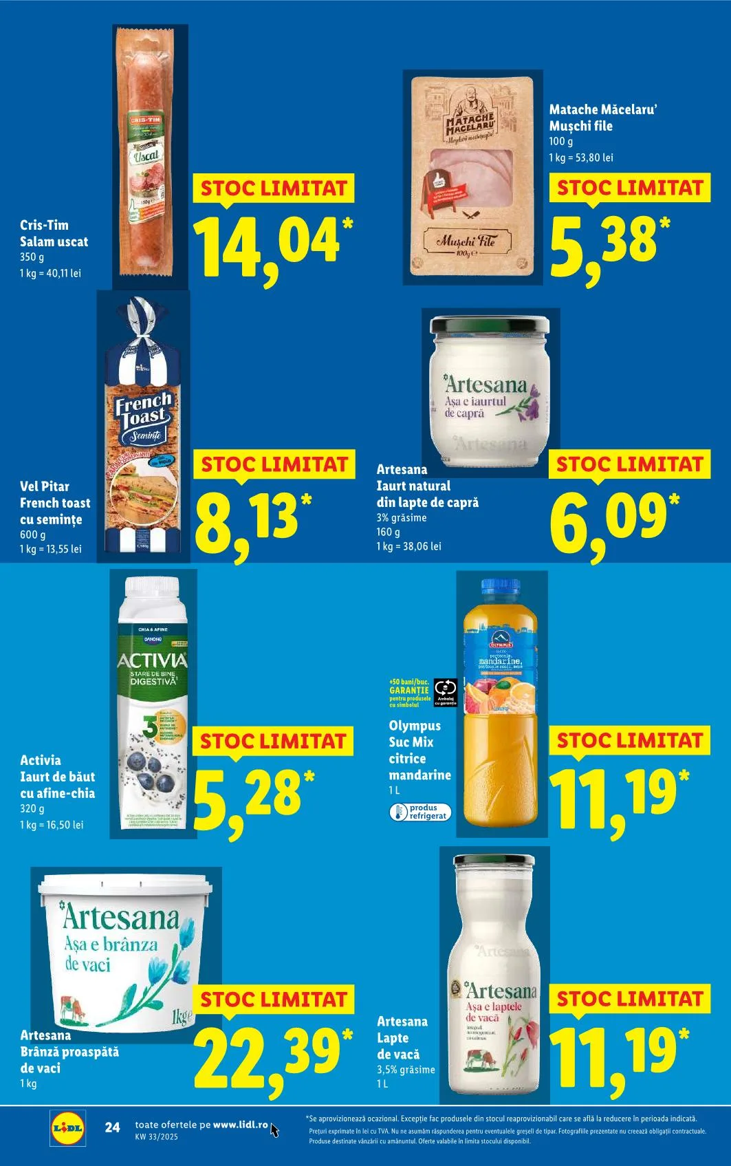 Lidl akciós újság Románia 08.11–08.17 – 19. oldal