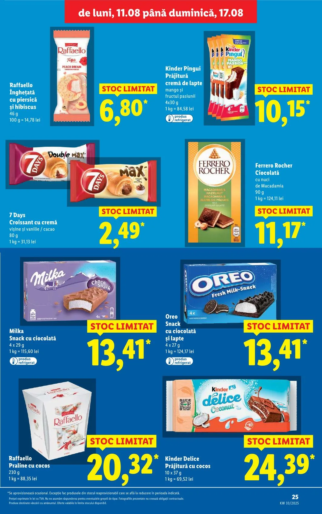 Lidl akciós újság Románia 08.11–08.17 – 20. oldal