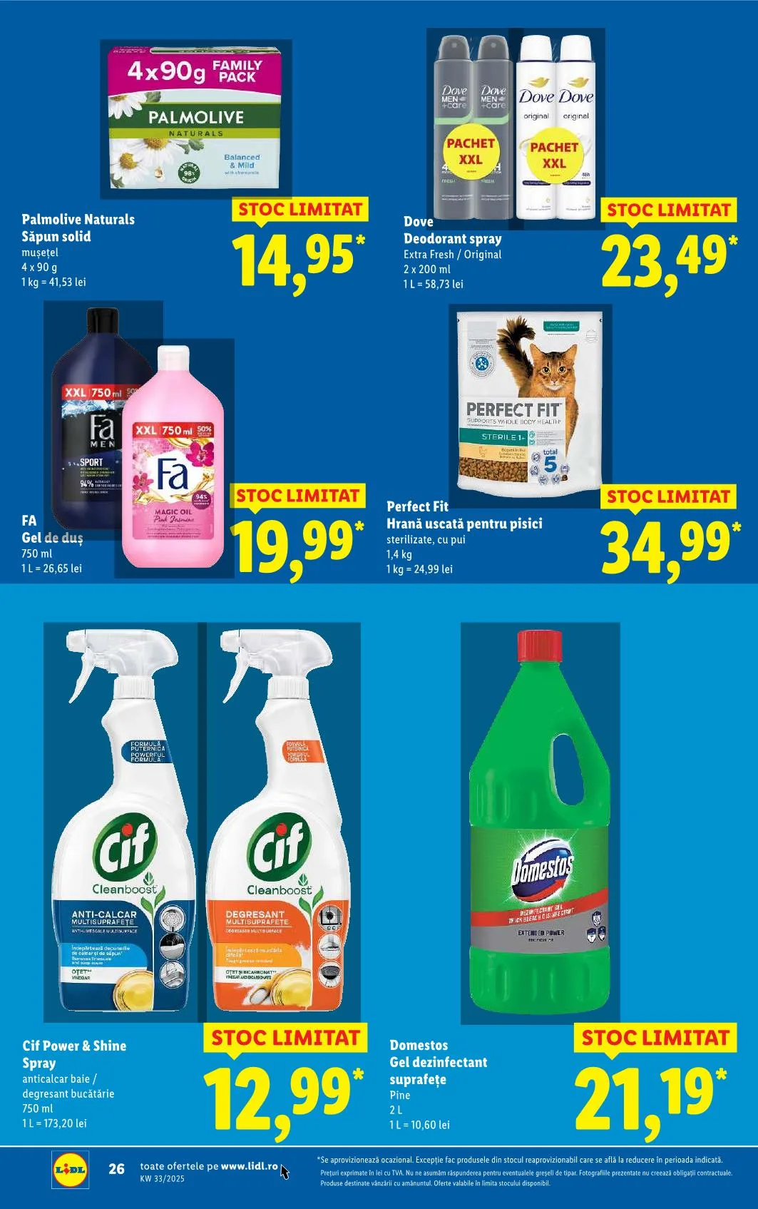 Lidl akciós újság Románia 08.11–08.17 – 21. oldal