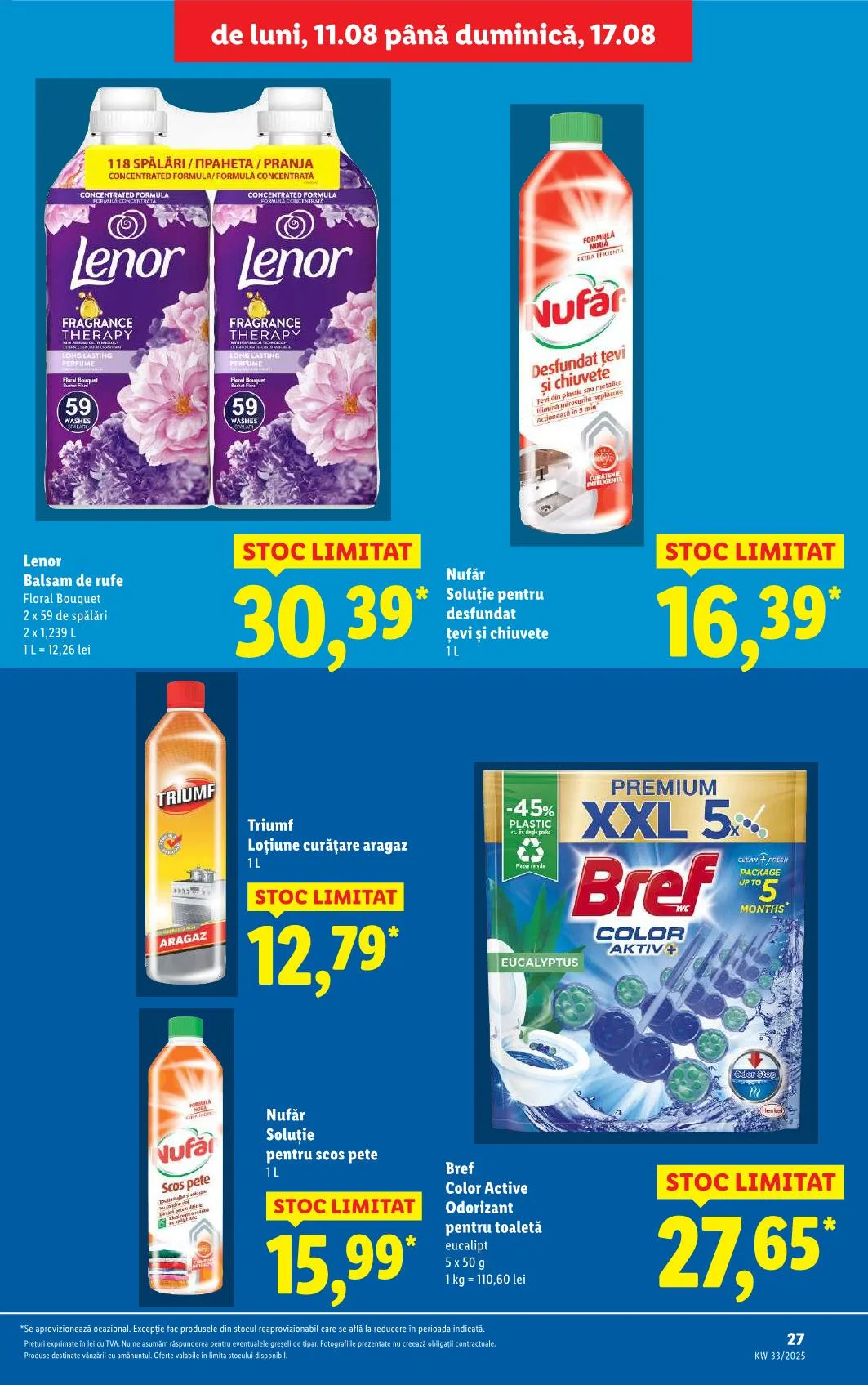 Lidl akciós újság Románia 08.11–08.17 – 22. oldal