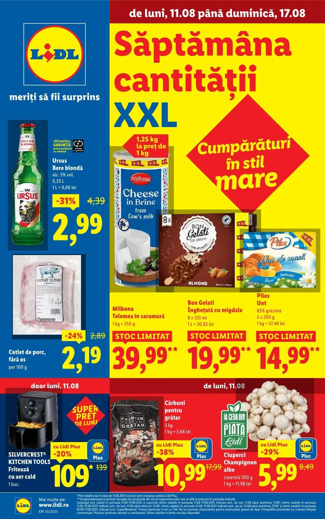Lidl akciós újság Románia 08.11–08.17 – 23. oldal