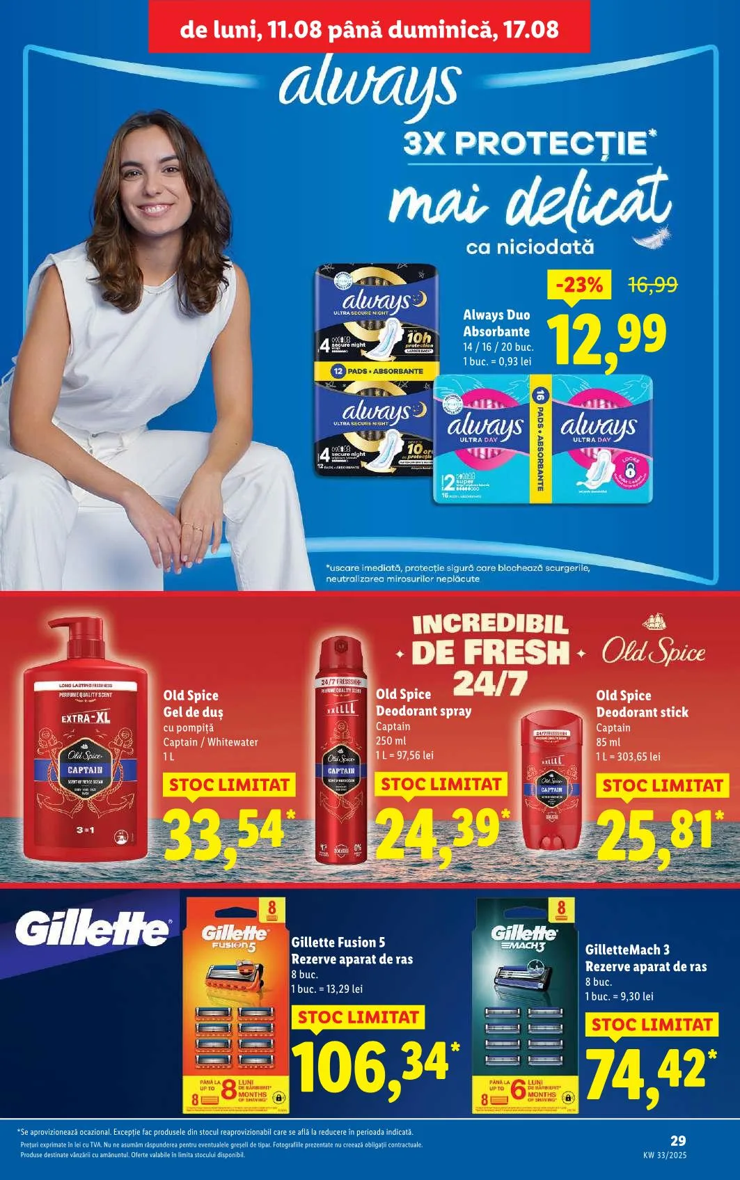 Lidl akciós újság Románia 08.11–08.17 – 25. oldal
