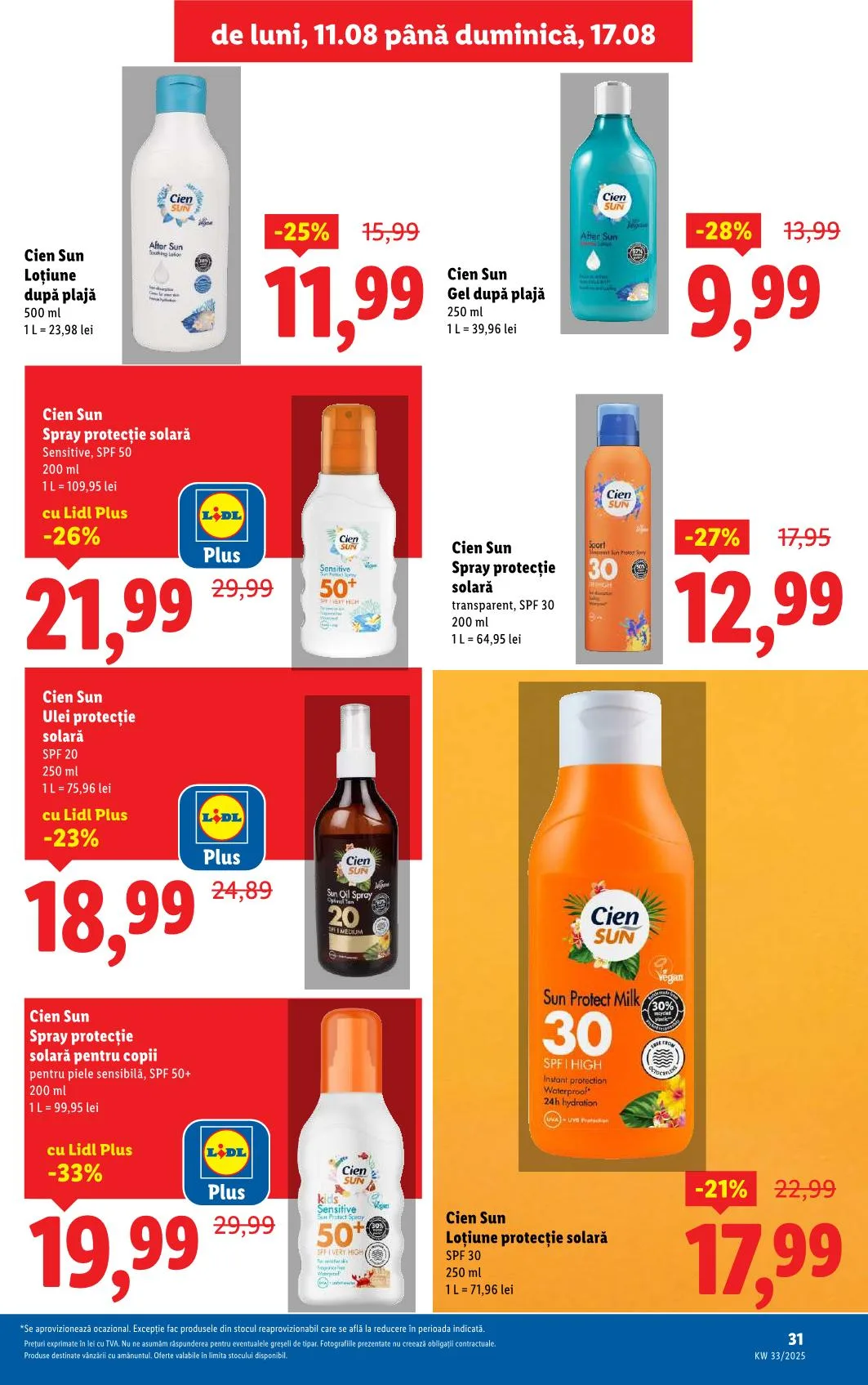 Lidl akciós újság Románia 08.11–08.17 – 27. oldal