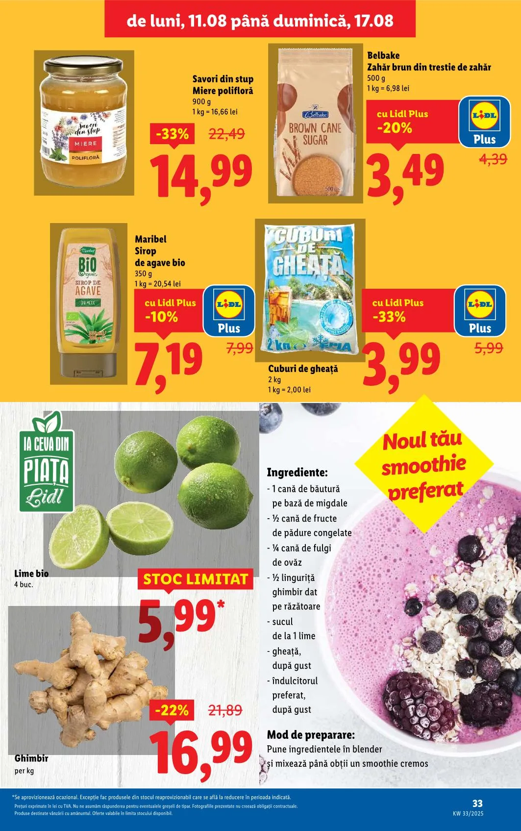 Lidl akciós újság Románia 08.11–08.17 – 29. oldal