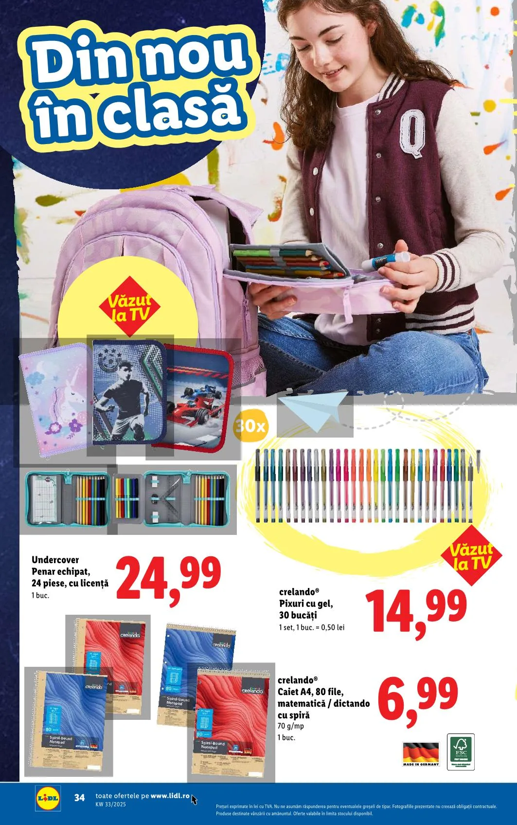 Lidl akciós újság Románia 08.11–08.17 – 30. oldal