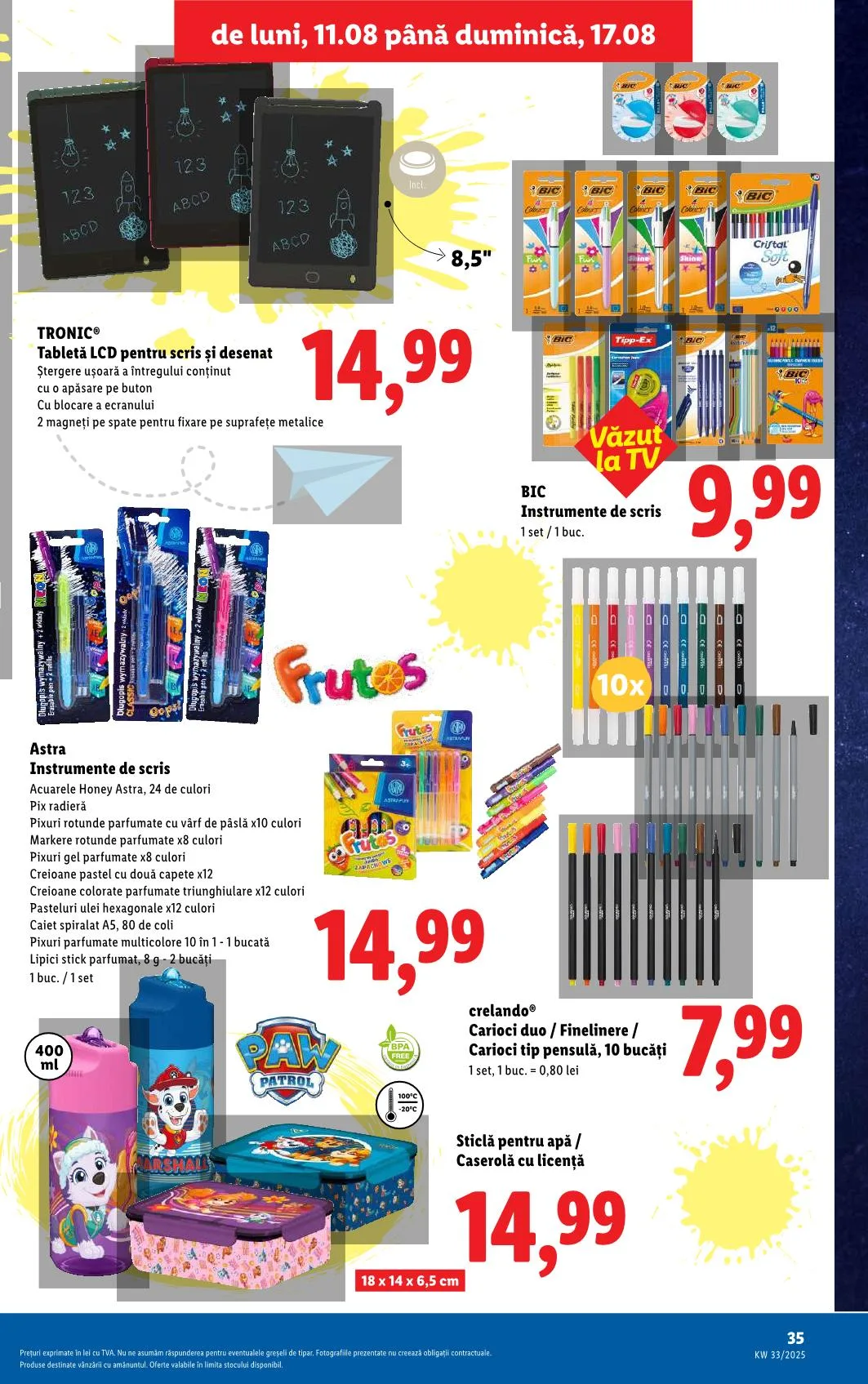 Lidl akciós újság Románia 08.11–08.17 – 31. oldal