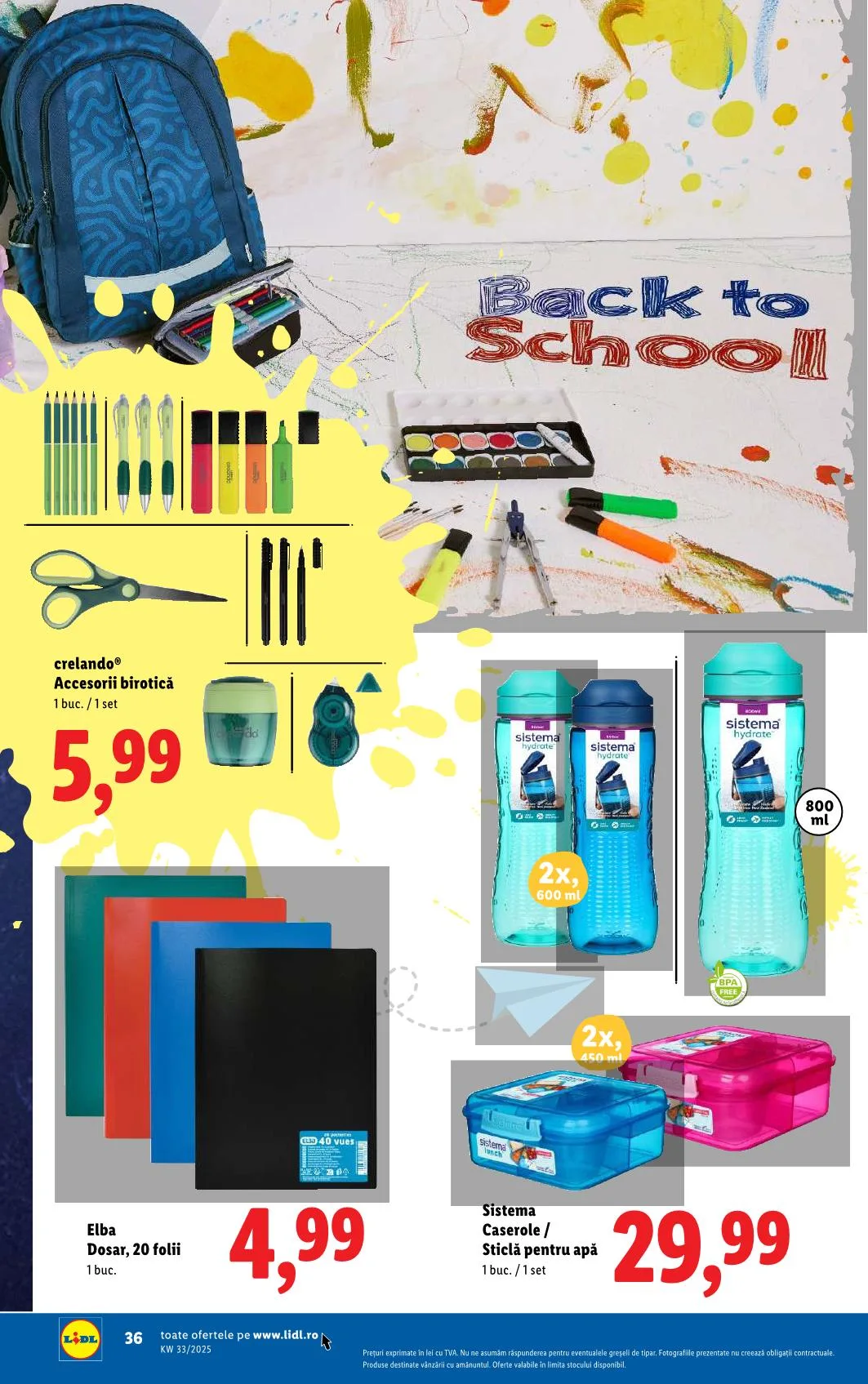 Lidl akciós újság Románia 08.11–08.17 – 32. oldal