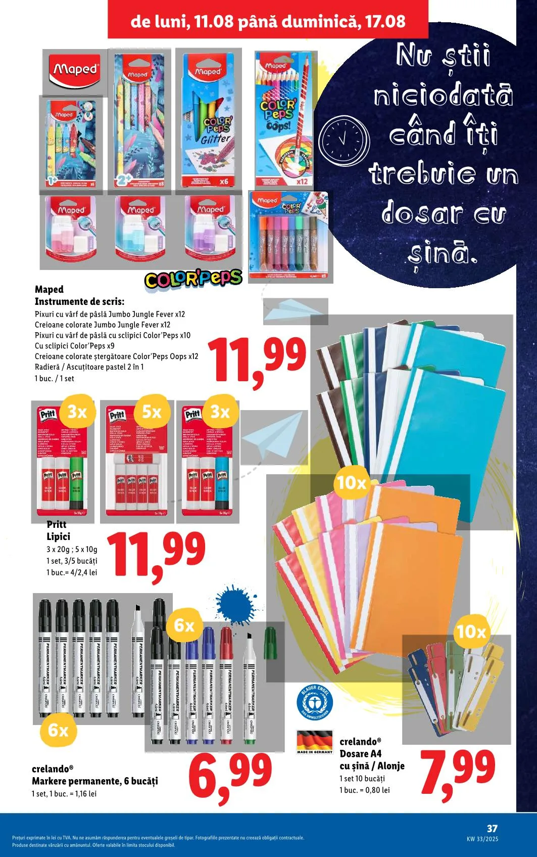 Lidl akciós újság Románia 08.11–08.17 – 33. oldal