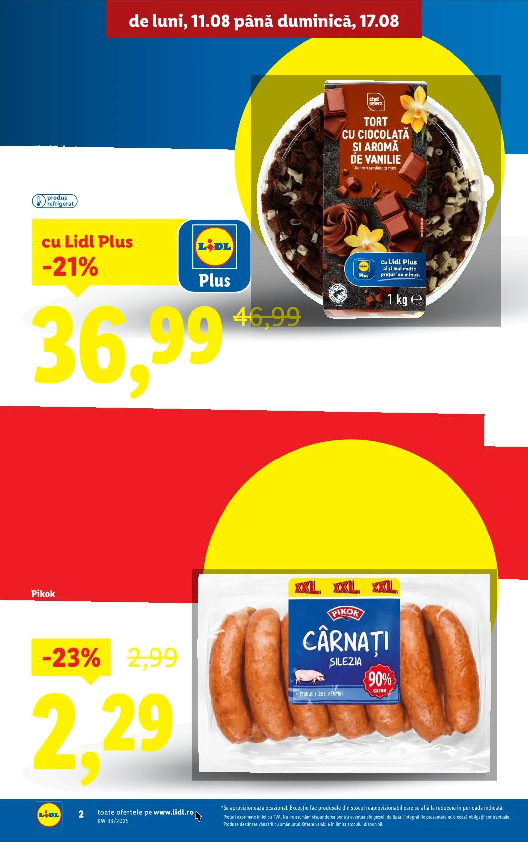 Lidl akciós újság Románia 08.11–08.17 – 34. oldal