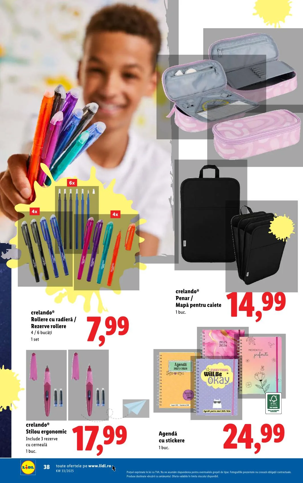 Lidl akciós újság Románia 08.11–08.17 – 35. oldal