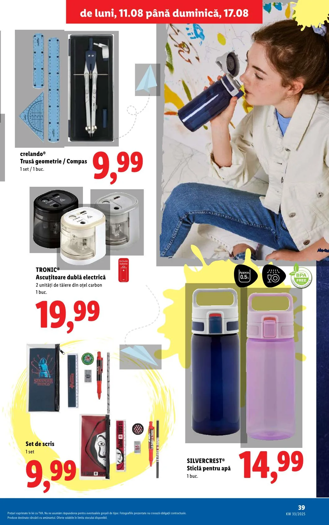 Lidl akciós újság Románia 08.11–08.17 – 36. oldal