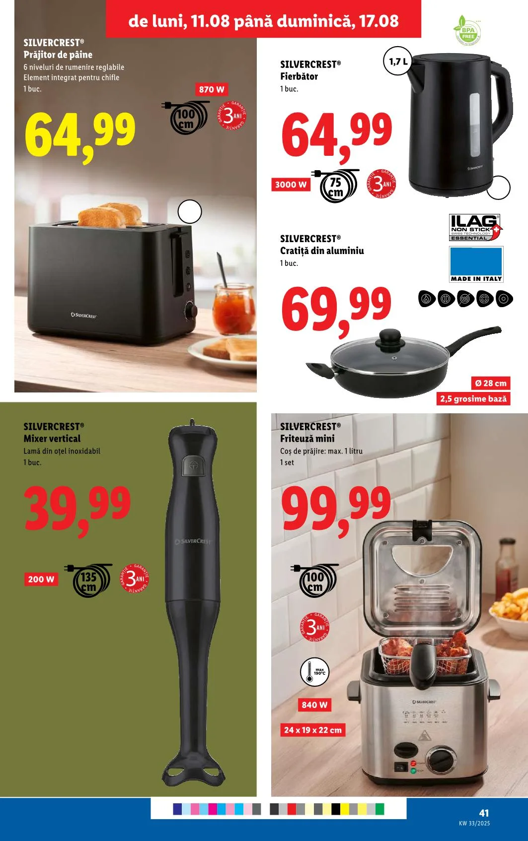 Lidl akciós újság Románia 08.11–08.17 – 38. oldal