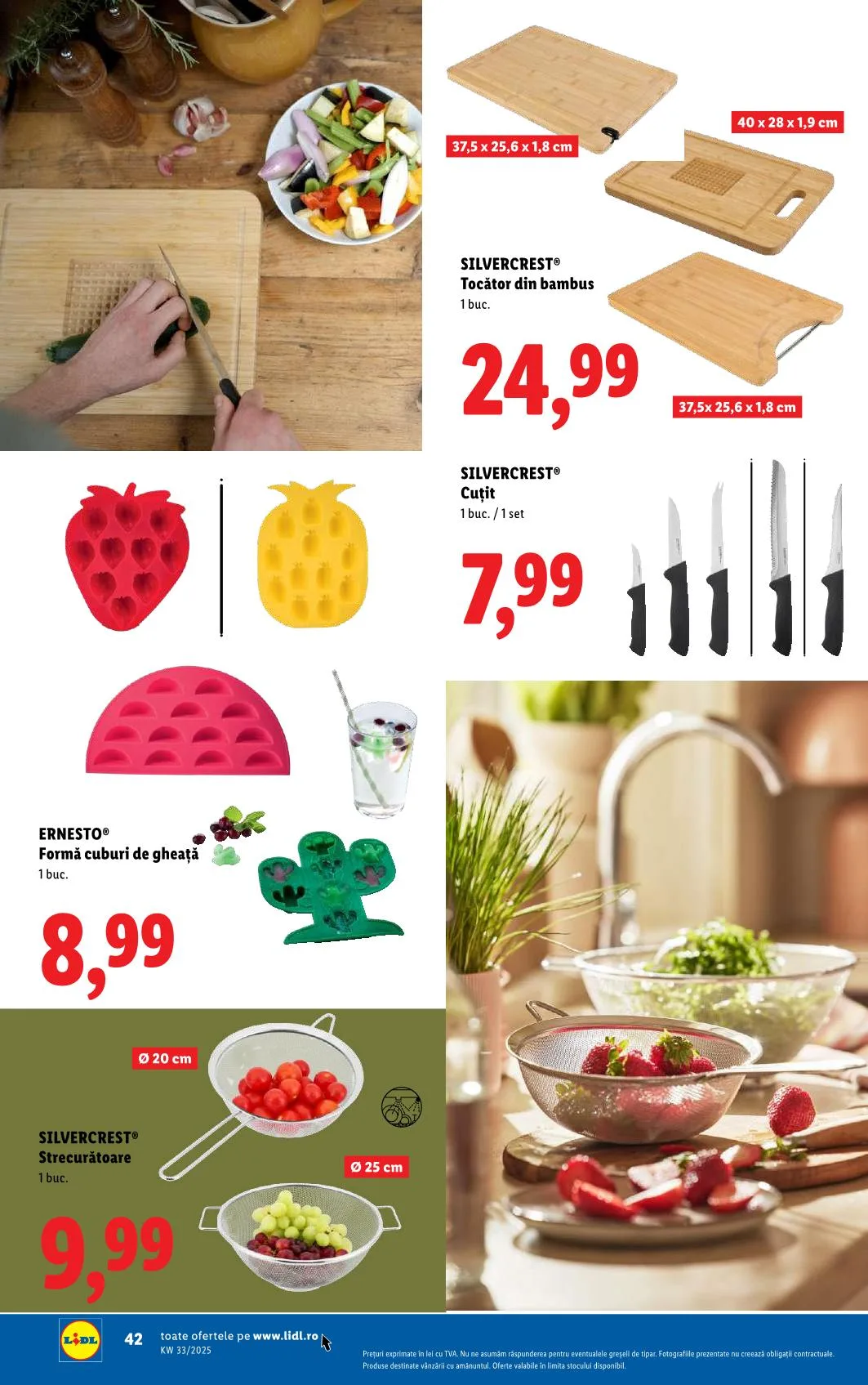 Lidl akciós újság Románia 08.11–08.17 – 39. oldal